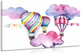 Stampa su tela – Palloncini nel vento