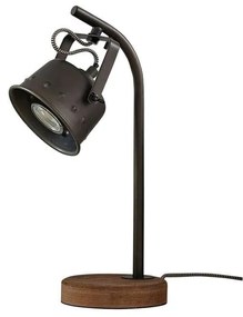 Lindby - Rubinjo Lampada da Tavolo Wood/Black Lindby