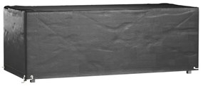 Copertura mobili giardino 8 occhielli 192x82x65 cm rettangolare