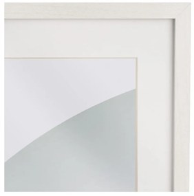 Cornice bianca da appendere 42x52 cm Sencillo – Casa Selección