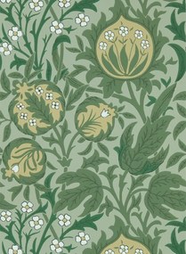 Morris & Co Tapete Elmcote - Herball