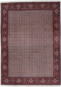 Bidjar Tappeto 350 x 250 Rosa (Iran) Annodato A Mano