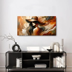 Quadro su tela – Donna elegante