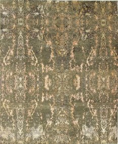 Neo Tappeto orientale 250 x 300 Verde (Indian) Annodato A Mano
