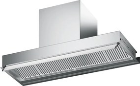 Cappa a incasso IN-NOVA ZERO DRIP LITE A90 FABER argento L 90 cm
