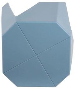 Sgabello blu in plastica Cherish – Leitmotiv