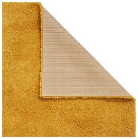 Tappeto giallo senape , 160 x 220 cm Sierra - Think Rugs