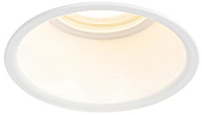 Faretto da incasso smart bianco IP44 con Wifi GU10 50mm - Dept