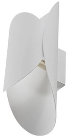 Euluna Faelan applique con parete, bianco