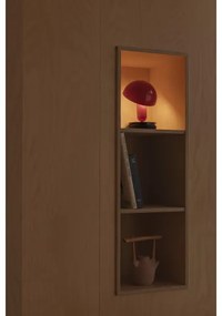 FARO 56103 - Lampada da tavolo con morsetto 2in1 BELA 1xE27/15W/230V rosso