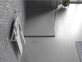 Mexen Bert piatto doccia rettangolare SMC 120 x 90 cm, grigio - 4K619012