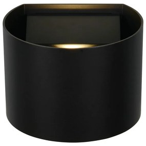 Illuminazione esterna LED con ricarica USB con sensore di movimento da parete (altezza totale 10 cm) Genie – Trio