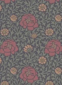 Little Greene Carta da parati Lansdowne Walk - Ash