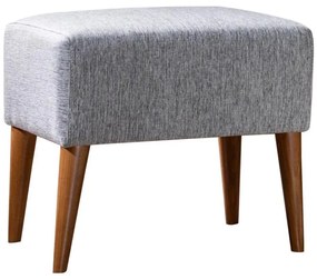Pouf NIMO 46x50 cm grigio