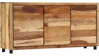 Credenza 160x38x79 cm in Legno Massello di Recupero 247957