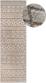 Passatoia beige 80x240 cm Carpet Itinerance Beige - Elle Decoration