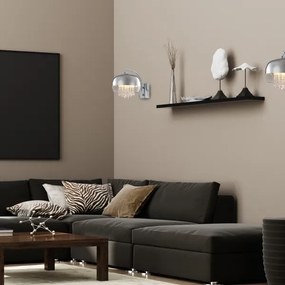 Applique LED LUNA 1xE14/40W/230V