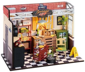 RoboTime - Casa in miniatura Garage 2xAAA