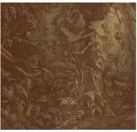 KEK Amsterdam Carta da parati panoramica Tropical Landscapes Gold 3 - L