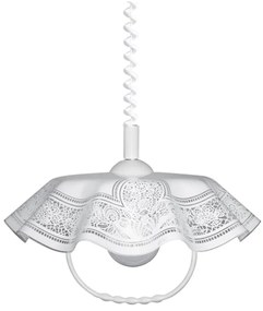 Prezent 74197 B04 - Lampadario a sospensione LYRA 1xE27/60W/230V