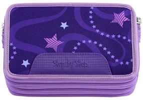 Astuccio a tre piani equipaggiato Step by Step XXL, Pegasus Emily