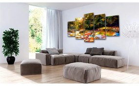 Quadro Land of Fairies  Colore colorful, Dimensioni e Misure 200x100