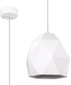 Sollux SL.1251 - Lampadario a sospensione con filo MINT 1xE27/15W/230V ceramiche