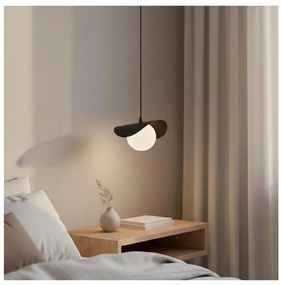 Lampada a sospensione con cavo RITUAL 1xG9/8W/230V nero