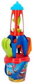 Set di giocattoli per il mare Colorbaby Razzo polipropilene (25 Unità)