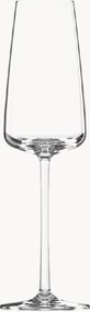 Set di 6 flute da champagne in cristallo Muse