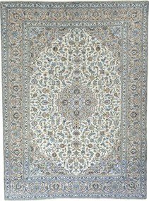 Kashan Tappeto persiano 390 x 290 Beige (Iran) Annodato A Mano