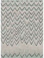 Rebel Walls Carta da parati panoramica Fringed Follies - Mint