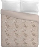 Trapunta matrimoniale foglie beige