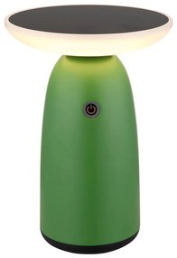 Globo 36625G - Lampada solare touch LED Dimmerabile LED/10W/3,7V IP54 verde