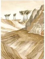 Arte International Carta da parati panoramica Zerzura - Limestone Dune