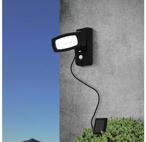 Eglo 98187 - Applique solare a LED con sensore PALIZZI LED/1,2V IP44