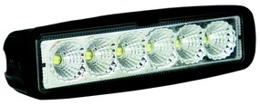 Lampada da lavoro LED EPISTAR LED/18W/10-30V IP67 6000K