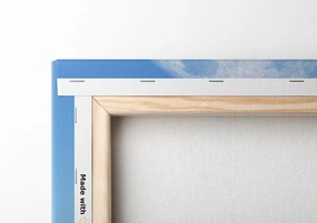 Stampa su tela – Luna sul mare