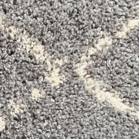 Tappeto grigio , 120 x 170 cm Royal Nomadic - Think Rugs