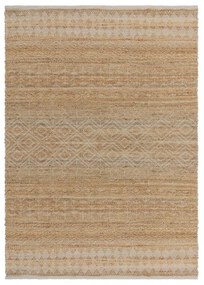 Tappeto tessuto a mano con juta in colore naturale 160x230 cm Asher Natural - Asiatic Carpets