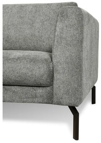 Divano grigio chiaro 165 cm Gomero - Scandic