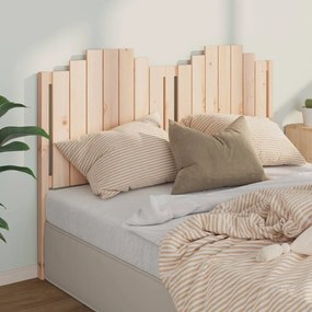 Testiera per letto 156x4x110 cm in legno massello di pino