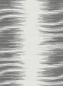 Tapete Plume von Cole & Son - Black & White