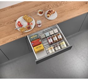 Organizzatore di rametti in acciaio inox Lava - Metaltex