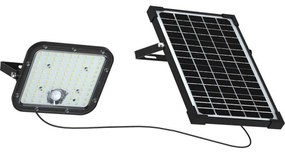 Faro solare LED 30W 6,4V 4000K con sensore