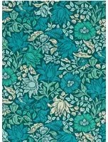 Clarke & Clarke Carta da parati Mallow - Teal