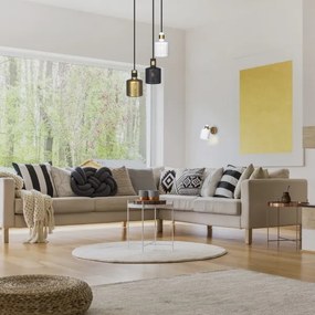 Rabalux - Lampadario su filo 3xE27/9W/230V