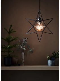 Markslöjd 705299 - Decorazione natalizia CONTOUR 1xE27/40W/230V nero