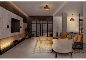 Ledvance - Plafoniera DECOR CARDBOARD 1xE27/15W/230V diametro 36 cm