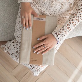 Tenda beige 140x250 cm Valeta – Restilo